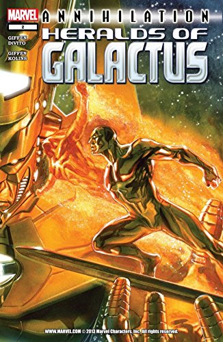 Annihilation: Heralds of Galactus #2 (of 2) (English Edition) - Giffen, Keith