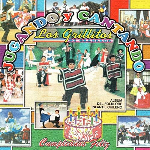 Jugando y Cantando von Los Grillitos de Graneros bei Amazon Music