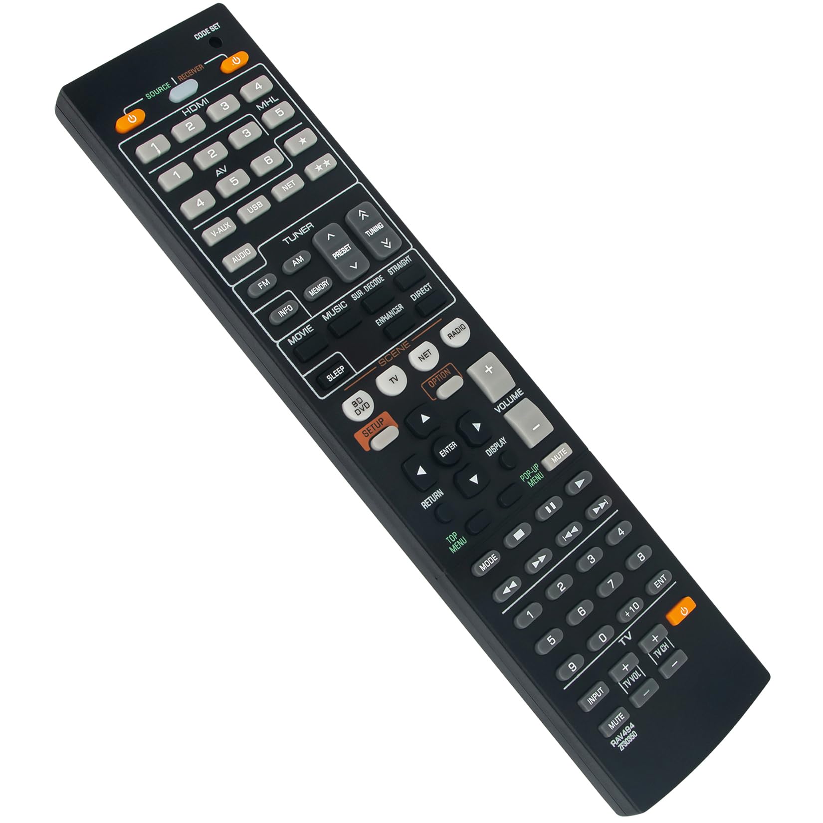 Amazon.com: RAV494 ZF30350 Replacement Remote Control Applicable