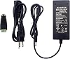 DC 12V 5A 60W Power Adapter, AC100-240V 50/60Hz to DC Output 12V 5A, 5.5mmx2.5mm Plug, for LED Light Bar, DVR, NVR, High Power Camera
