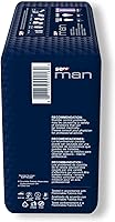 Vista 13 de Seni Man Active Guards, almohadillas de control de vejiga para incontinencia masculina, 3-1/2 x 15-7/10 pulgadas, 10 unidades (1 paquete de 10)