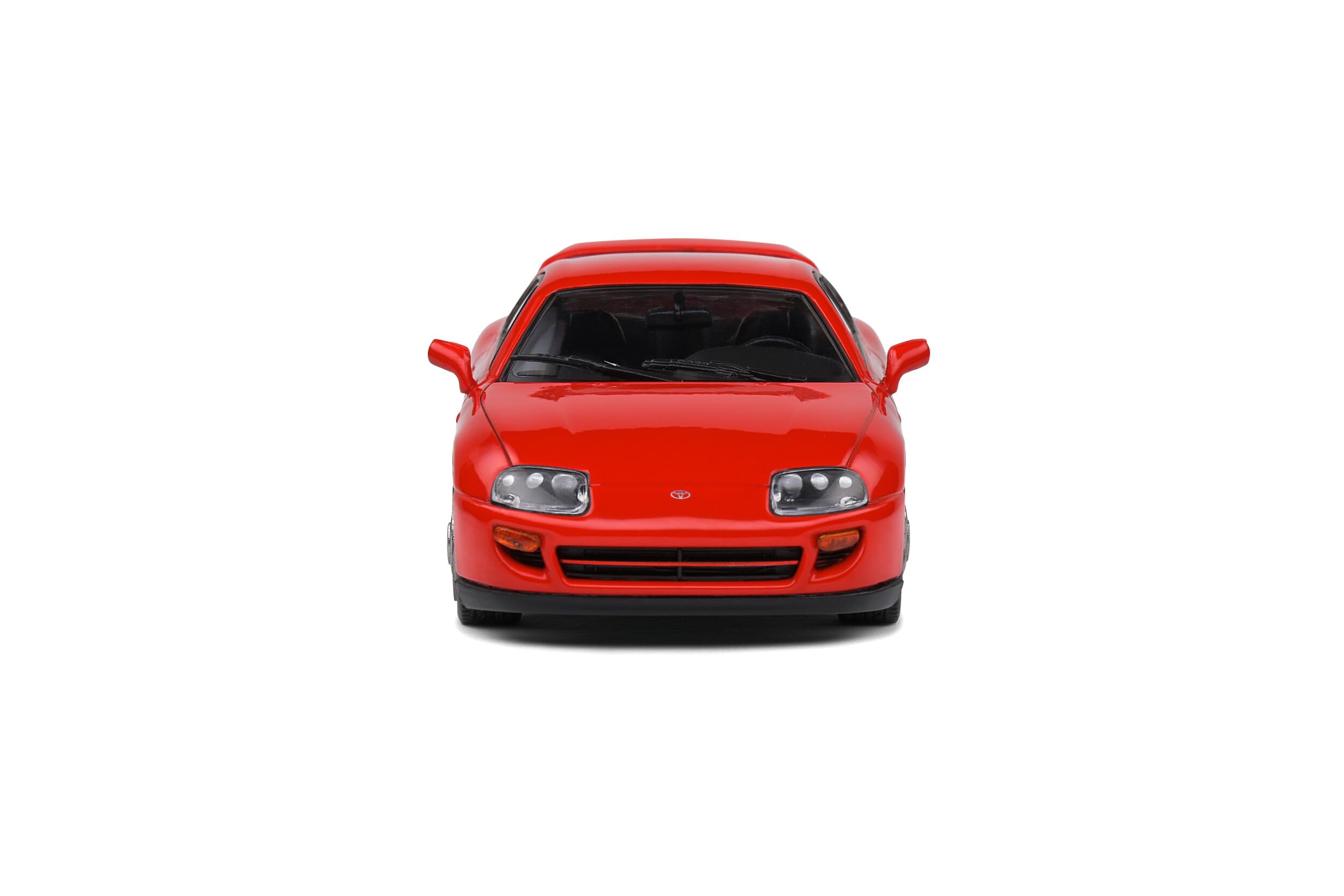 Amazon | ソリド 1/43 トヨタ スープラ A80 2001 レッド SOLIDO TOYOTA