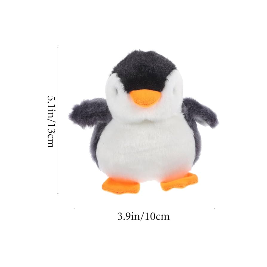 かわいいぬいぐるみ ペンギン かわいいキーホルダー 財布 バックパック チャーム ペンギン キーホルダー ぬいぐるみ バッグチャーム アクセサリー
