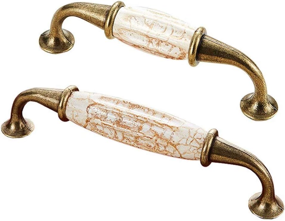Vintage Ceramic Drawer Knobs,Cabinet Wardrobe Bow Pull Handles,6 pcs Modern Drawer Knob Ceramic Handle Wardrobe Chest Door Handle Pulls Cabinet Door Bow Handles Hardware Kitchen Cupboard Door Cabinet(
