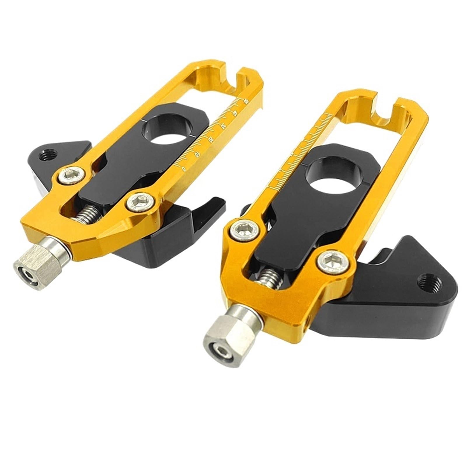 Tensor de cadena de motocicleta Ajuste para Honda CB650R CBR650R 2019 2020 CB650F CBR650F 2014-2016 ajustadores de cadena con tensores de bobina Tensor de cadena de distribuci(Yellow)