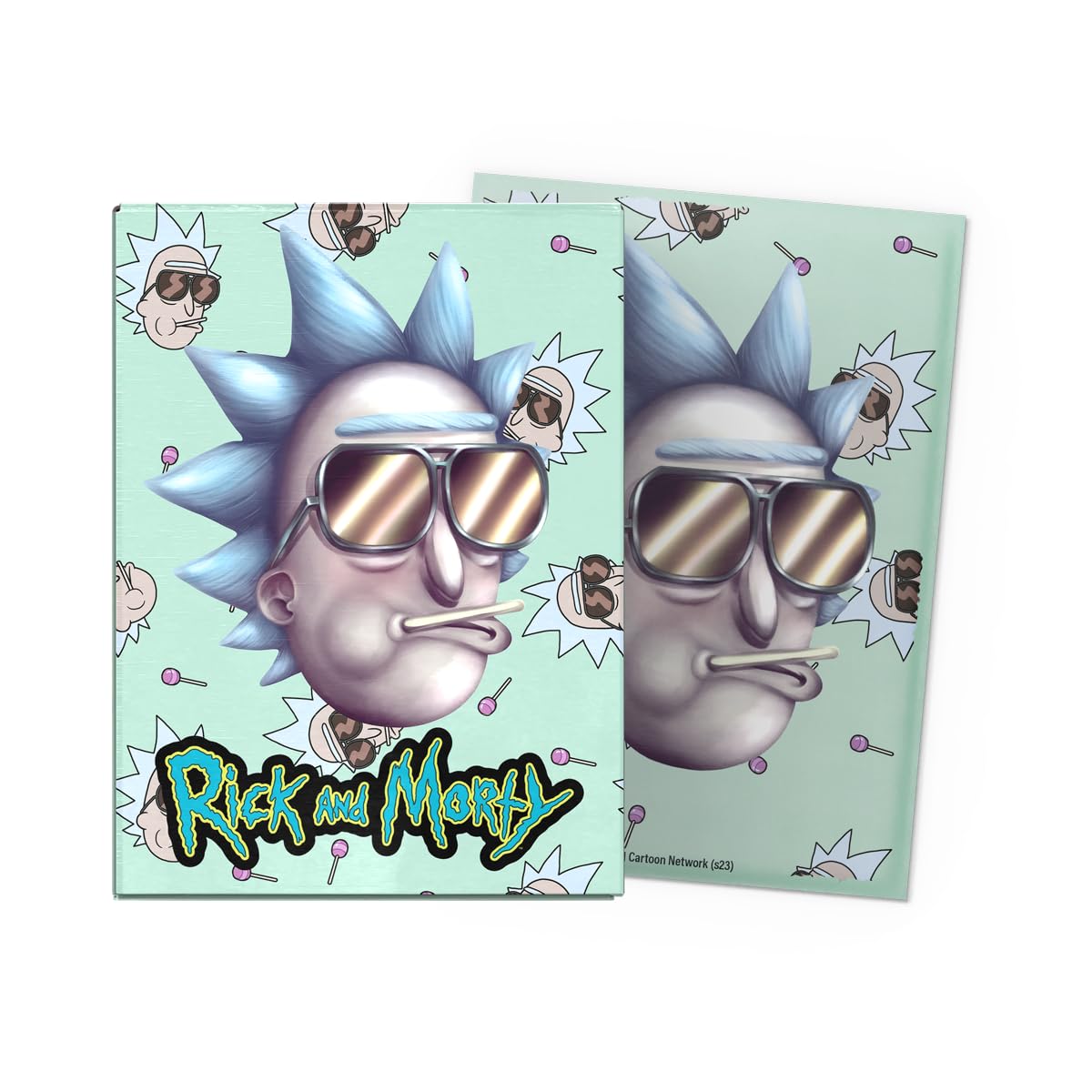 Amazon.com: Dragon Shield | Brushed Art Sleeves | Rick | 100 CT - Smooth &  Tough Premium TCG Sleeves