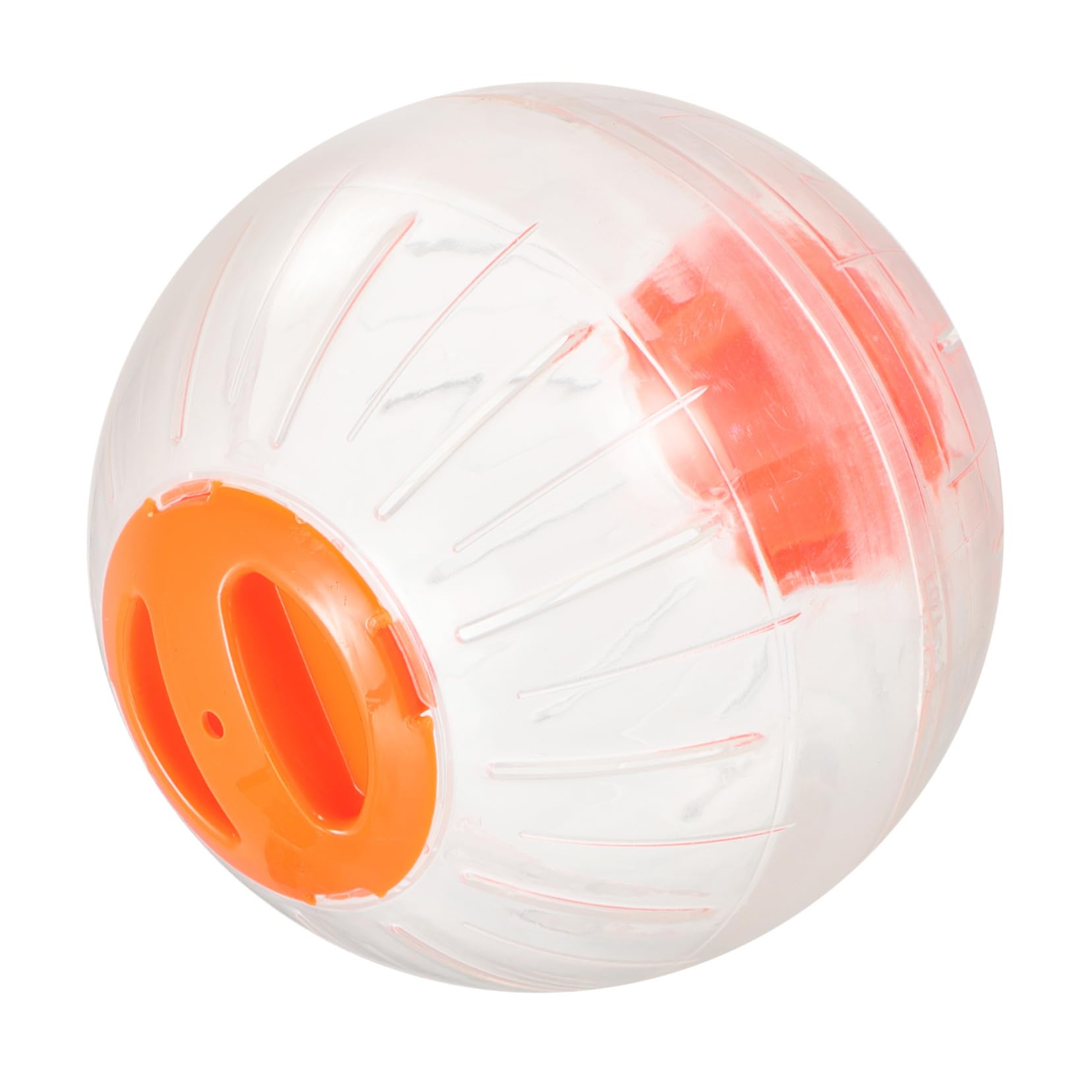 minkissy 2stücke Hamster Spielzeug Laufball Für Kleintiere Sicherer Robuster Für Gesunde Bewegung Und Spaß Geeignet Für Hamster Eichhörnchen Und Andere Haustiere Orangefarben -frei