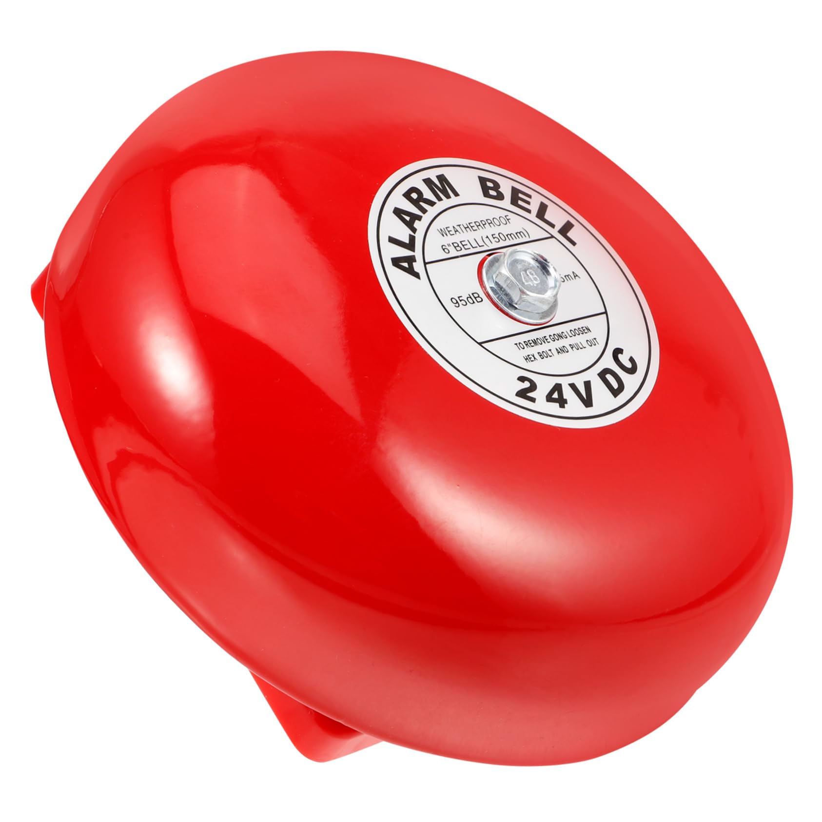 Cloche Alarme Électrique LIFKOME Alerte Sonore d'Urgence Fiable pour Entrepôt