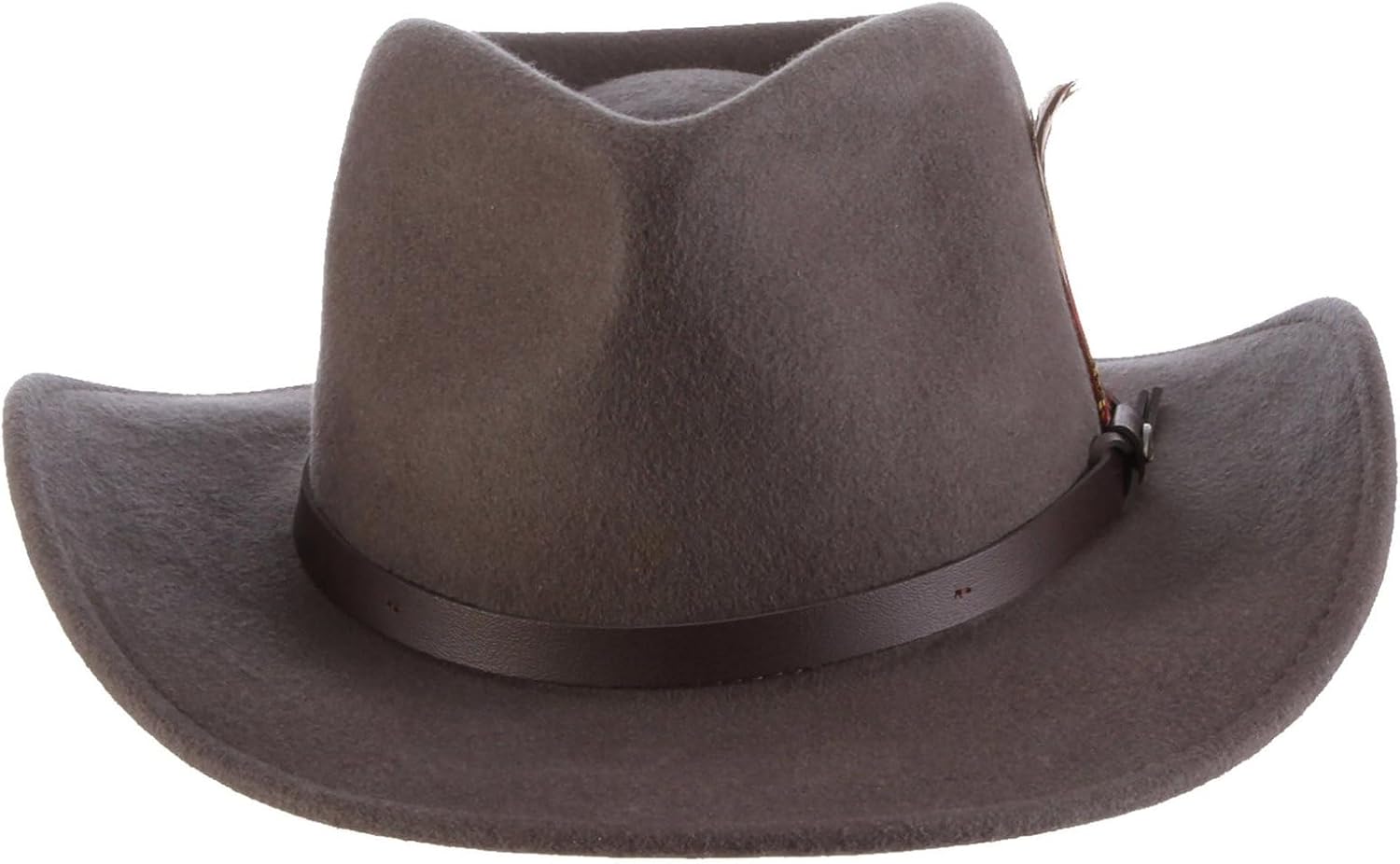 Scala Classico Men's Crushable Felt Outback Hat