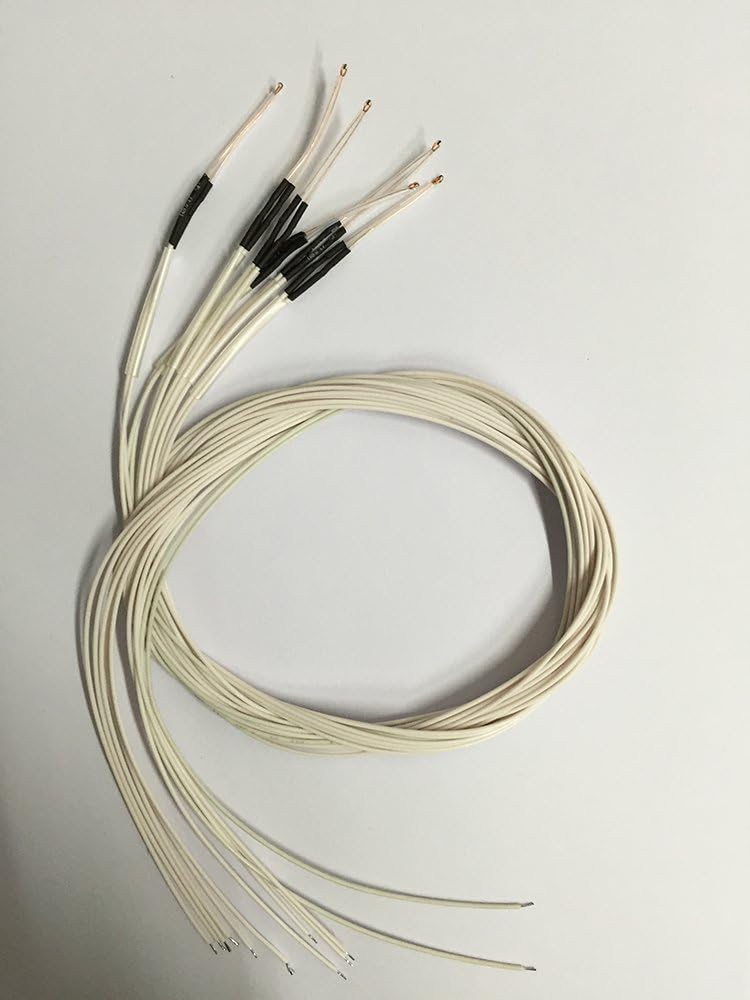 6 Pcs 100K ohm NTC Thermistors/Temp Sensor for Reprap 3D Printer-HONTECH