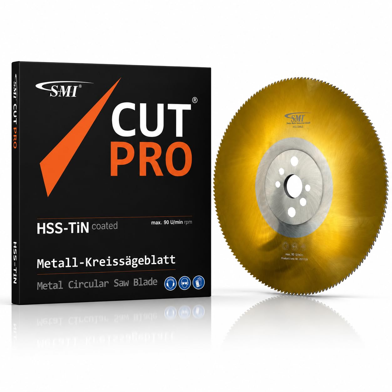 CUT PRO TIN - Hoja de sierra (275 x 2,5 x 40 mm, 220 dientes)