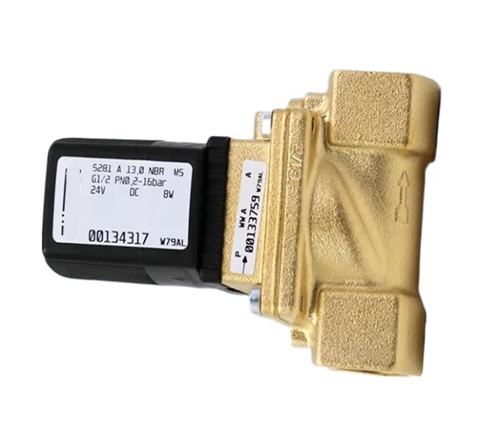 ELZNSQQK 00134317 solenoid valve