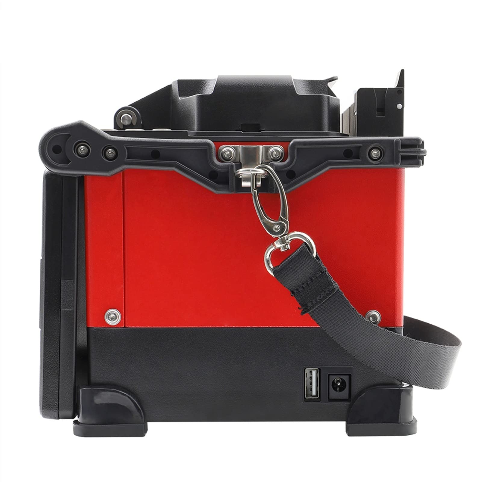 sklejarka, Single Core Optical Fusion Clacking Machine 4 silniki automatyczny Ftt. Splicer Fusion Fiber. FC-6s.