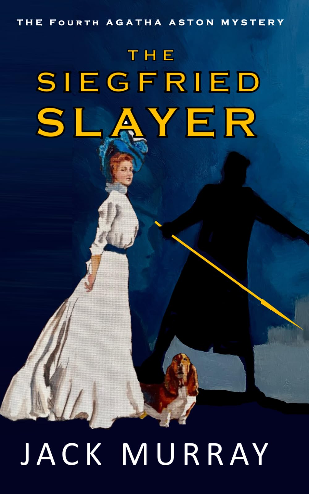 The Siegfried Slayer: An Historical Murder Mystery (Agatha Aston Book 4)