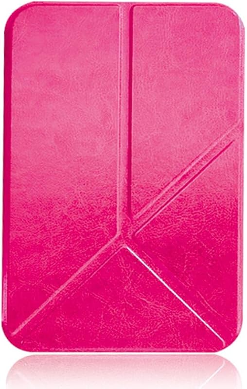 Case for Kindle Keyboard (3rd Generation),Light Weight Slim Shockproof Kickstand Foldable PU Leather Cover Case for Amazon Kindle Keyboard (Kindle 3/D00901) 6" Display (Rose)