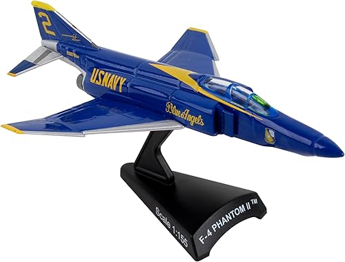 Daron Sello Postal F4 Phantom II 1155 Blue Angels