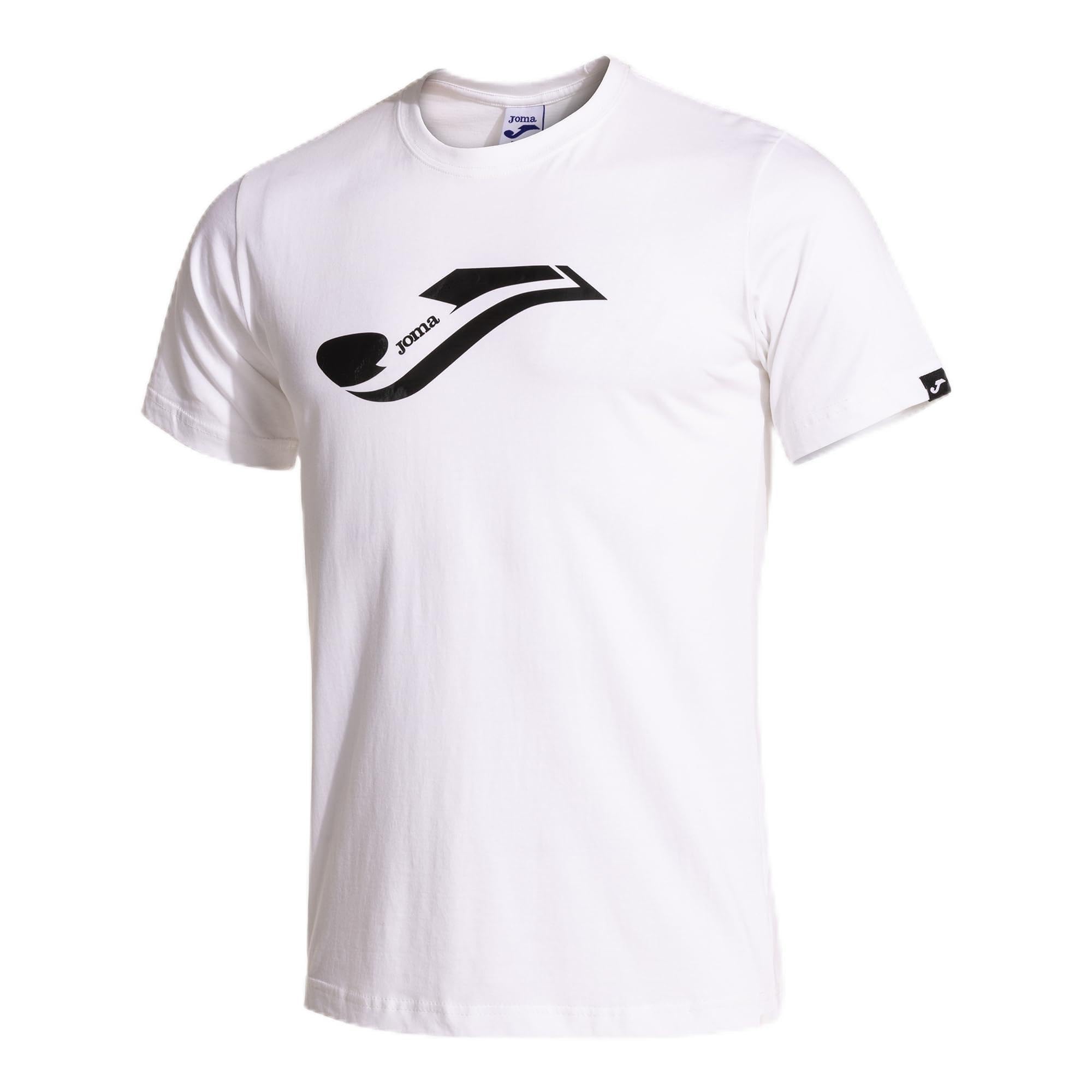 Joma Men's Blanc T-Shirt Combi Street