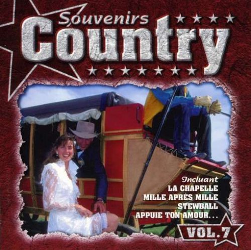 V7 Souvenirs Country [Audio CD] Variés