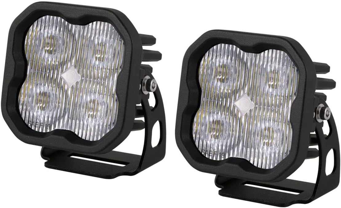 Diode Dynamics Worklight SS3 Sport White SAE Fog Standard Pair