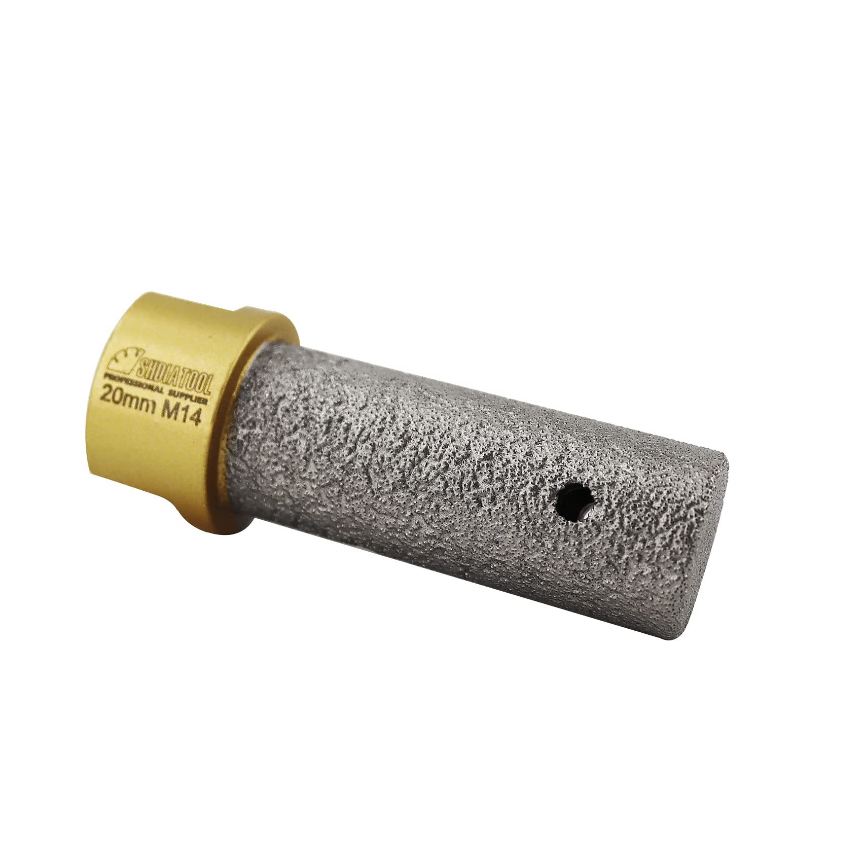 SHDIATOOL Fresa Diamantata 20mm Allargare e Sagomare Fori per Porcellana Ceramica Marmo Granito