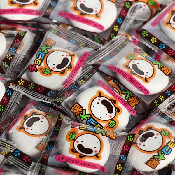 Amazon.co.jp: やおきん チョコ大福 15コ入り (omtmb8620) : 食品