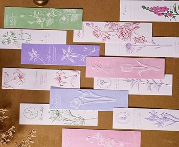 Amazon | moin moin しおり ブックマーク アンティーク エンボス