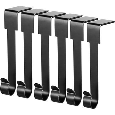 Metal Mantel Stocking Holder