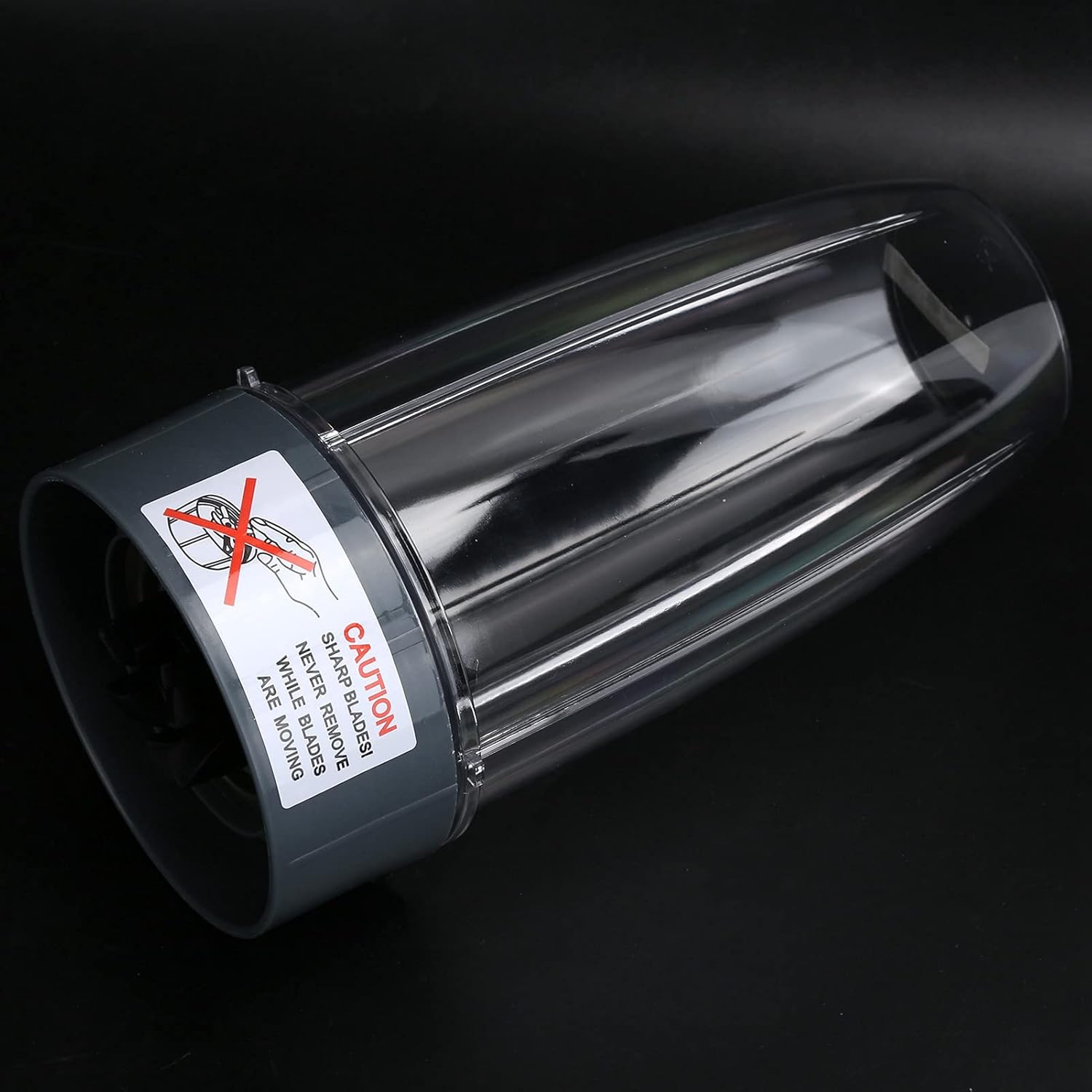 TOPINCN Blender Replacement 32Oz Juicer Cross Blade Cross Knife Holder Parts Juicer Cup Accessories Stainless Steel Abs