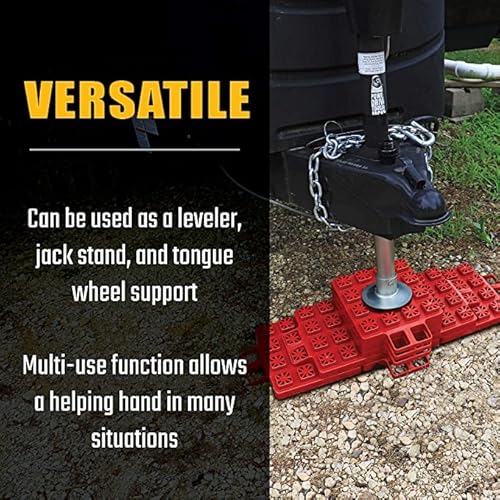 Valterra A10-0916 Stacker, (Pack Of 4) , Red #TOP3