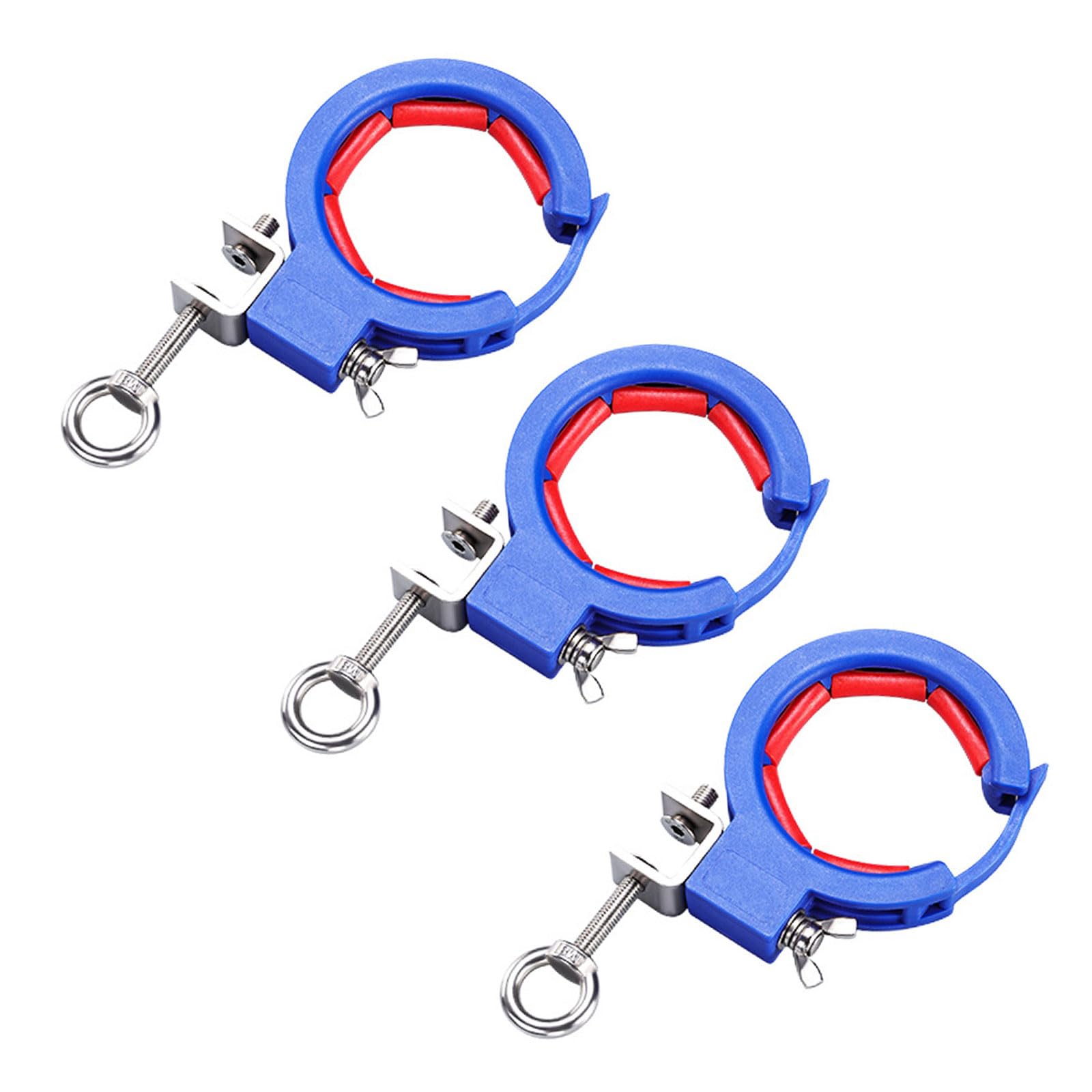 Hdoytxxm Blue Professional Wire Guidance Rollers Cable Pulley Prevents Wire Damage For Effective Electrical Tray Projects Upgraded Tray Roller Pulley Systems