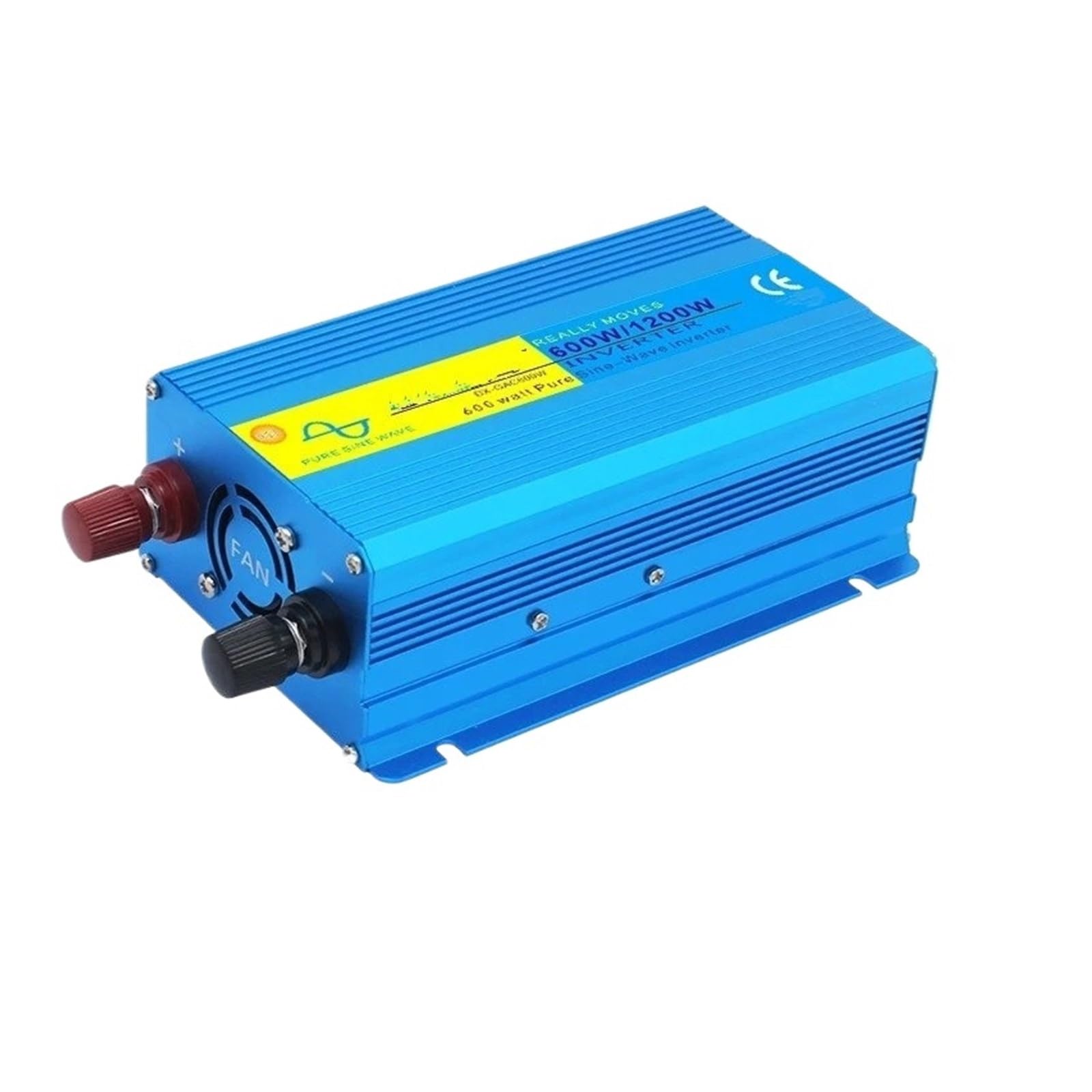 Inversor De Onda Sinusoidal Pura CC 12 V A CA 220 V 60 Hz Cargador Adaptador Y Enchufe Universal 1000 W 1200 W Y 2000 W Inversor Onda Pura Convertidor(1200W-220V-60hz)