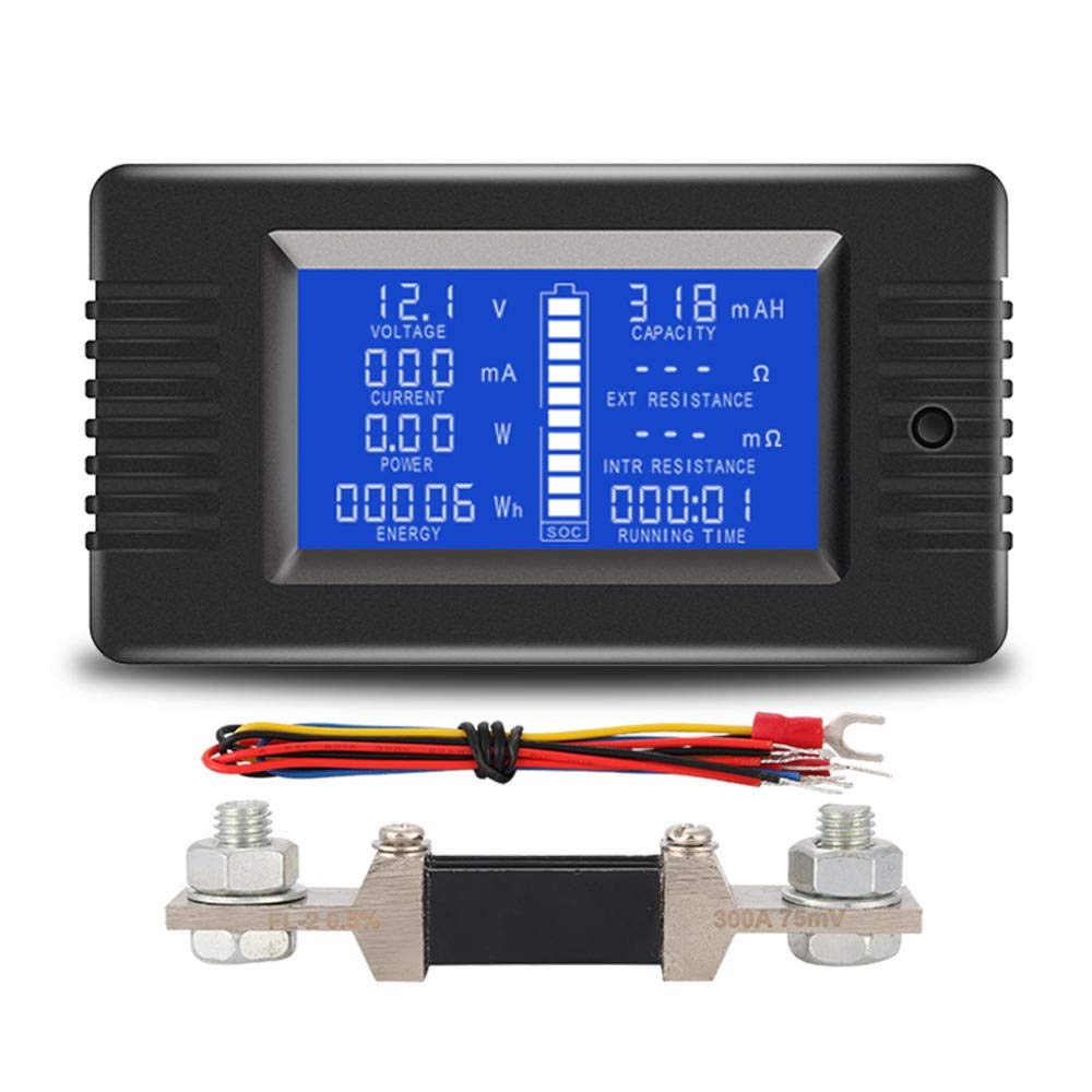 Testeur de batterie kit DIY pour verifier votre autonomie van