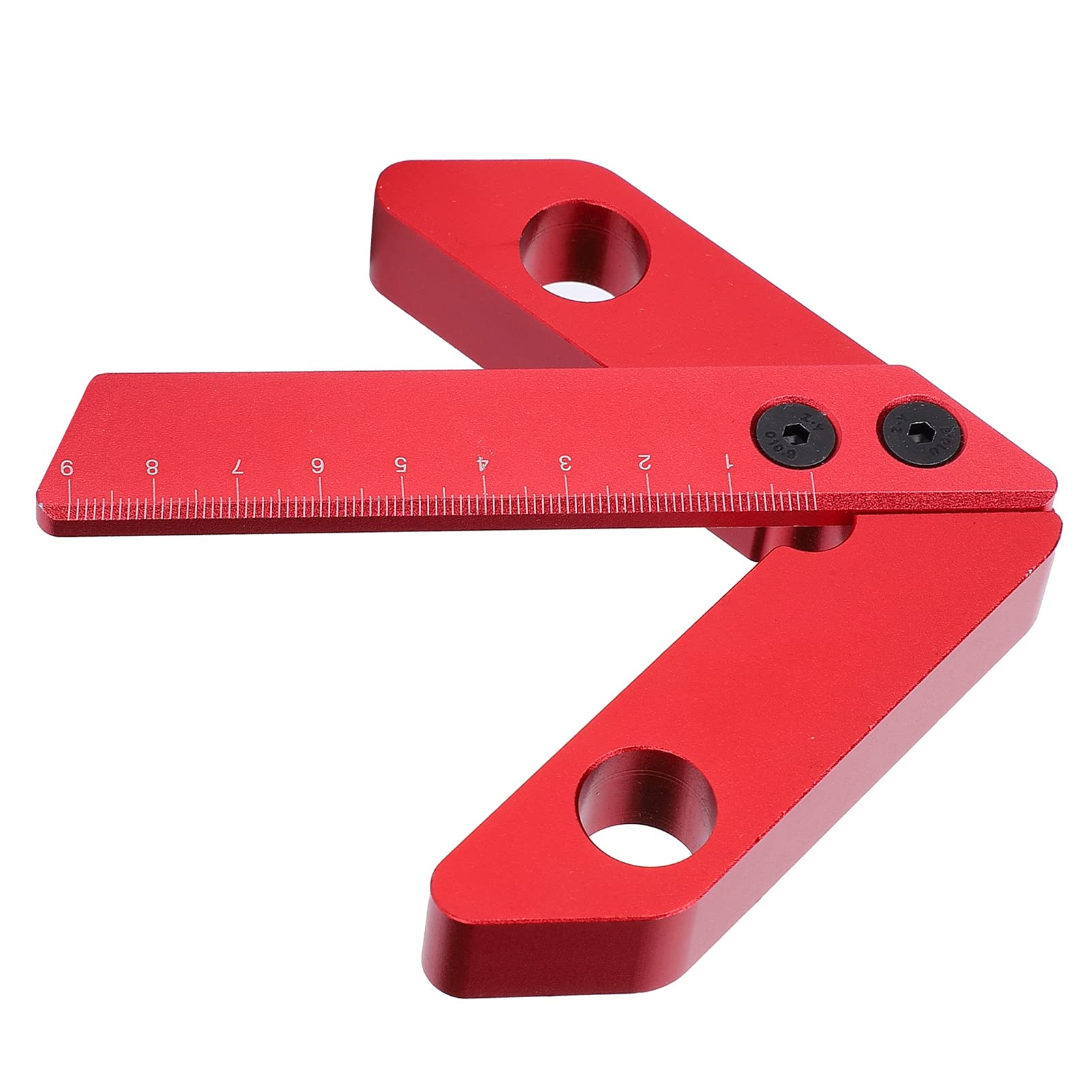 Calibre de alta precisión angular de 45/90 grados ligero y resistente 8