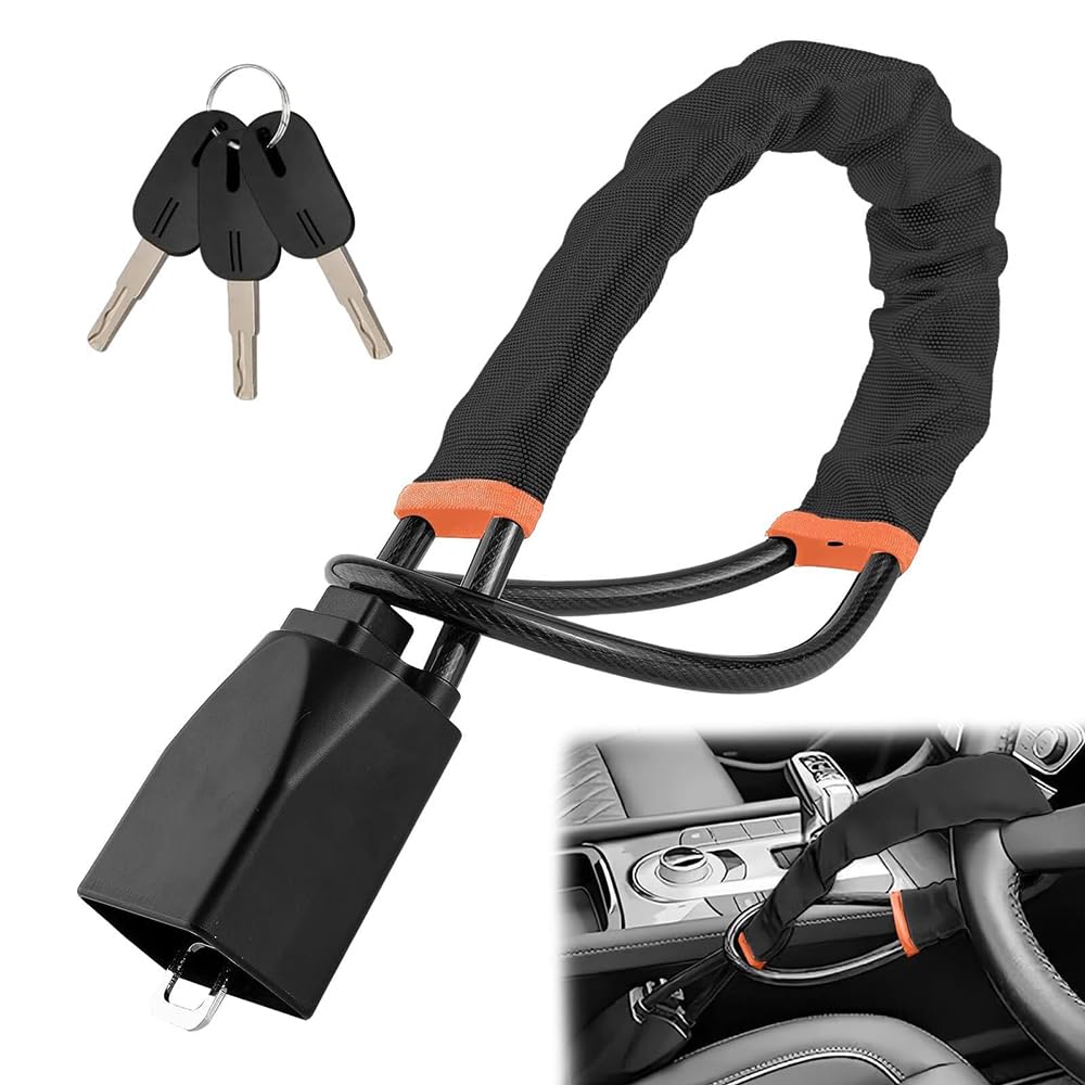 SDFSJJHB Steering Wheel Lock For Audi Q5 FY SUV 2017-2024 2025