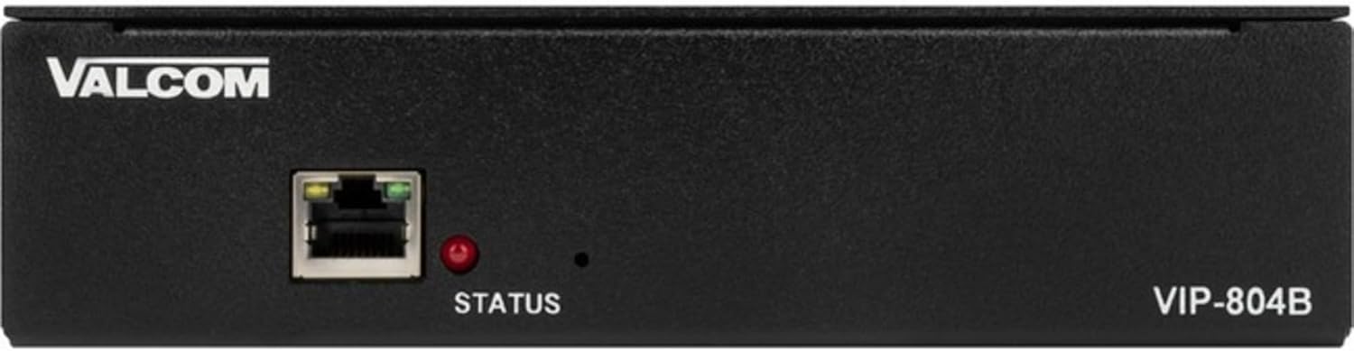 Valcom VIP-804B Enhanced Network Audio Port