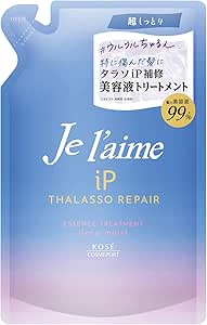 「ポイント10倍 3月1日」Je l’aime(ジュレーム) ジュレーム iP タラソリペア 補修美容液シャンプー(ディープモイスト) 詰替え/シトラスホワイトフローラル 340ml シャンプー アットコスメ ヘアケア