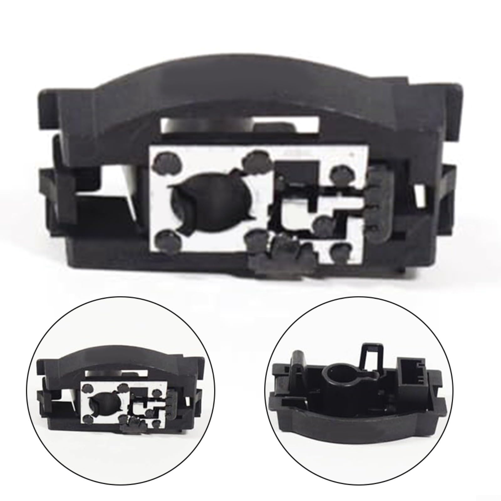 Panneau de support de feu arrière extérieur droit pour BMW X5 E70 2008–2013 ABS support de remplacement OEM 63217262576 noir support de feu arrière à installation directe