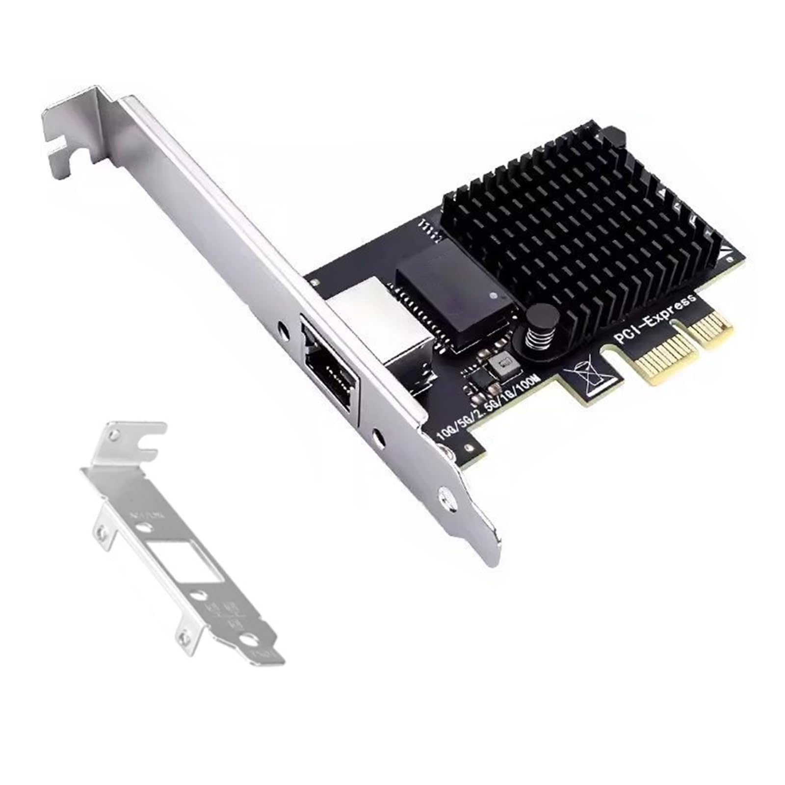 Scheda Rete RJ45 da PCIe a 10 Gbps per Server, Workstation e uffici Domestici con connessione Stabile