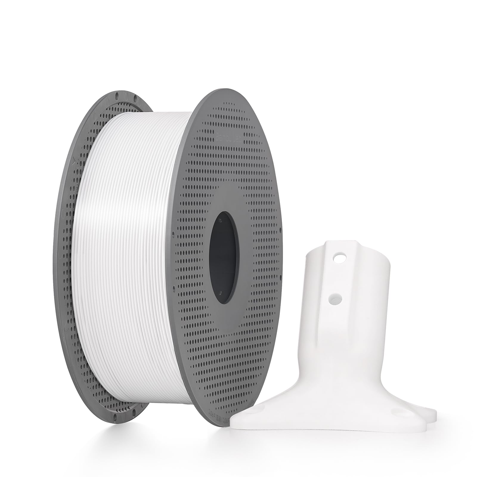 Filamento Bambu Lab para Impressora 3D ABS - White - Com carretel