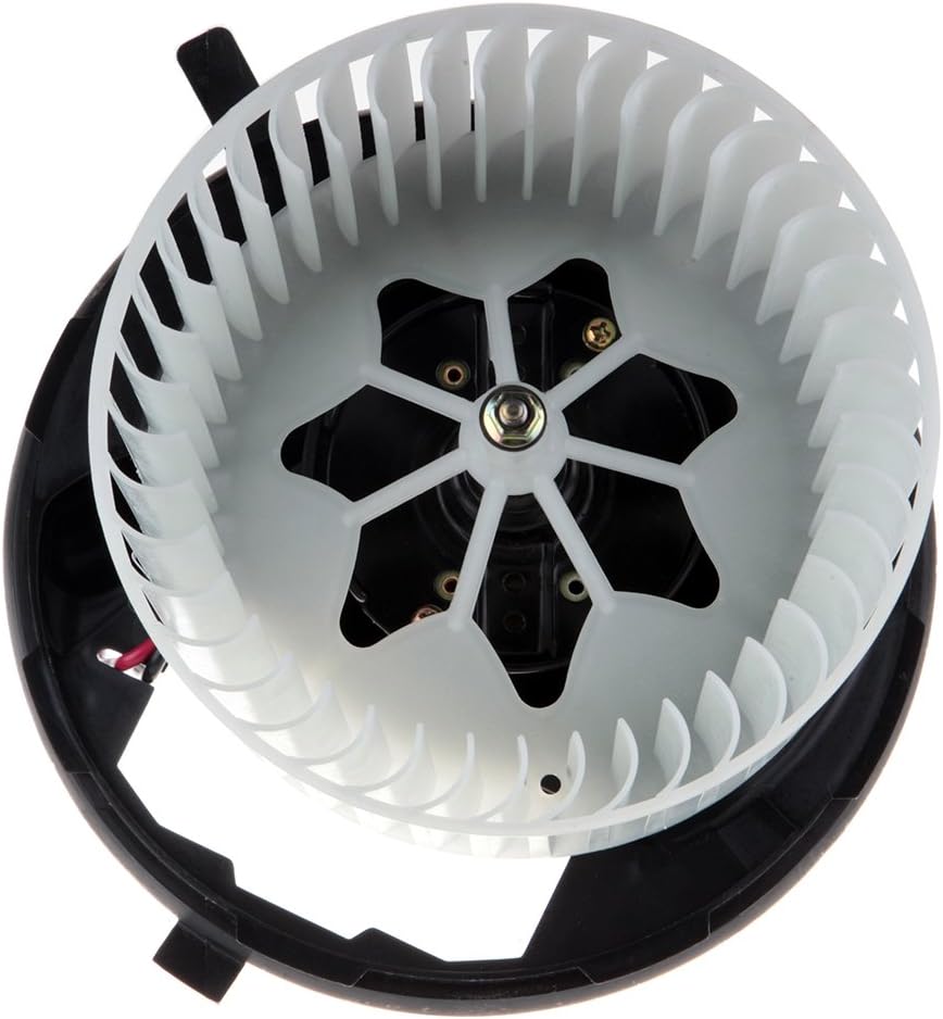 AC Conditioning Heater Blower Motor with Fan HVAC Motors Fit for 2006-2013 A3, 2008-2014 TT, Type 1/for Golf/for GTI/for Passat