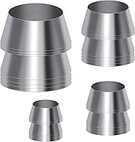 Vista 1 de Juego de 20 piezas de cuñas de mango redondo de seguridad, hacha, mano, cuña de metal, mango de martillo, cuña de acero, mazos, kit de cuña de mango