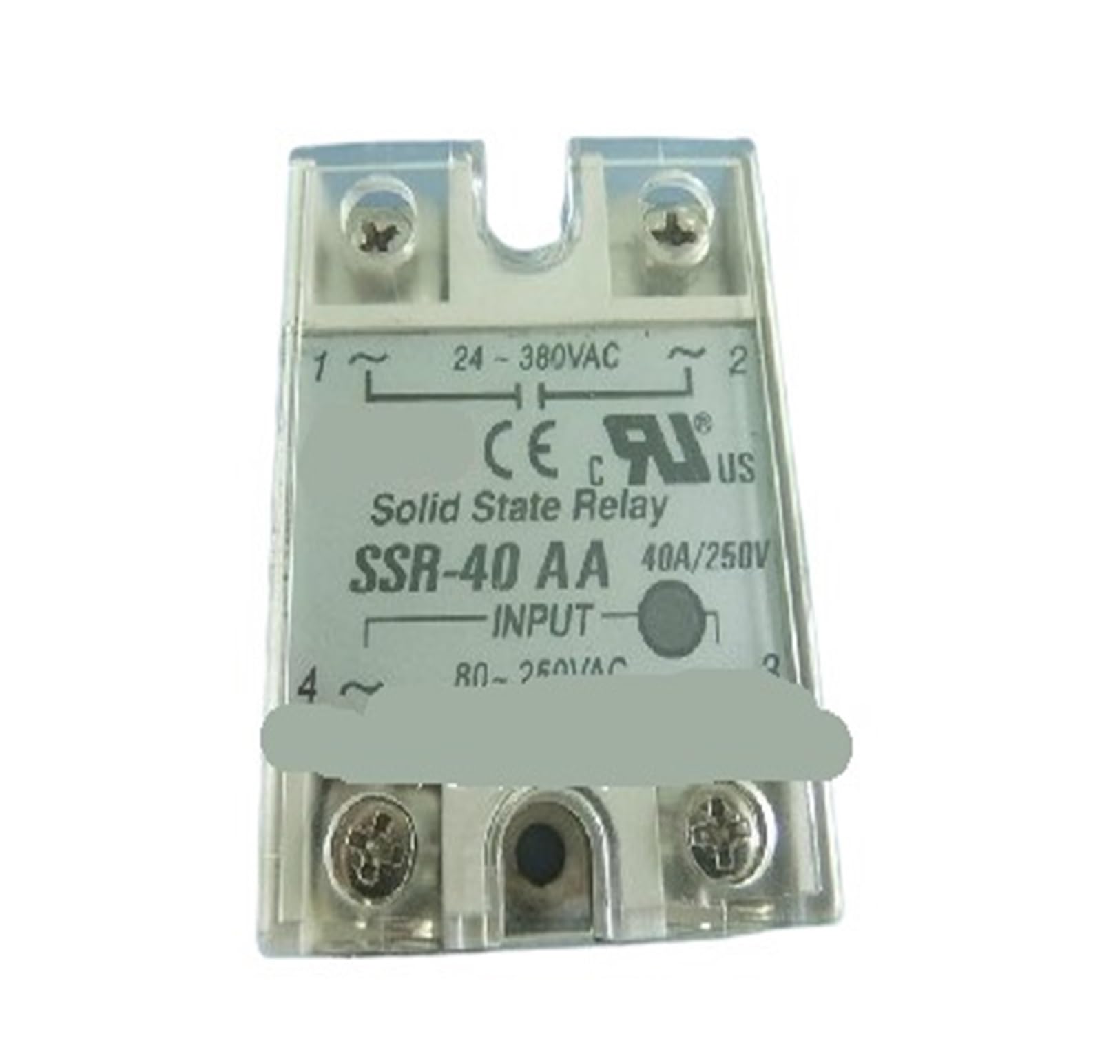 Relais à semi-conducteurs SSR-40AA pour éliminer les pannes de contacteur