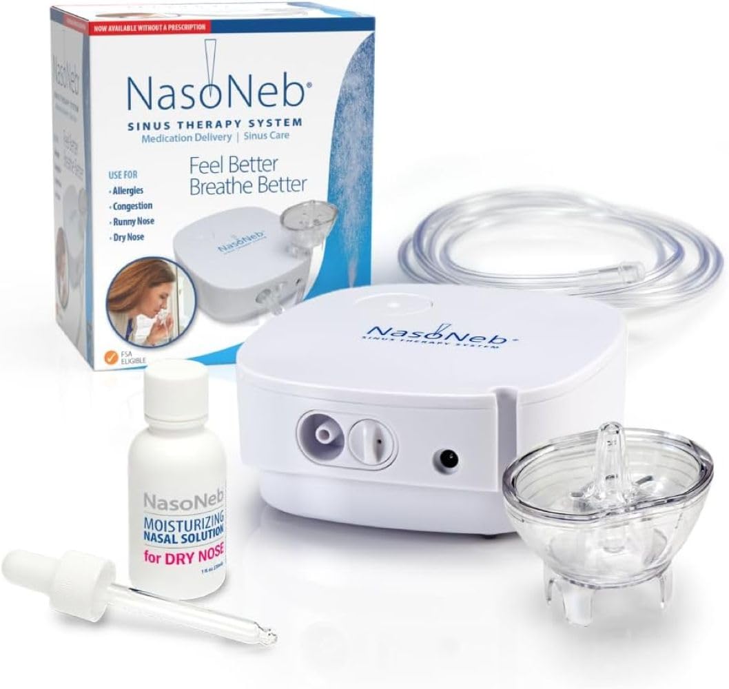 NASONEB Sinus Therapy System Starter Kit