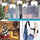 Weiß Klein Engelsflügel, 10 Stücke Engel Flügel Weihnachtsbaum, Engelsflügel Deko, hängende Engelsflügel, Weiß Klein Engelsflügel, Für Weihnachten, Haus Hochzeit Party Dekoration