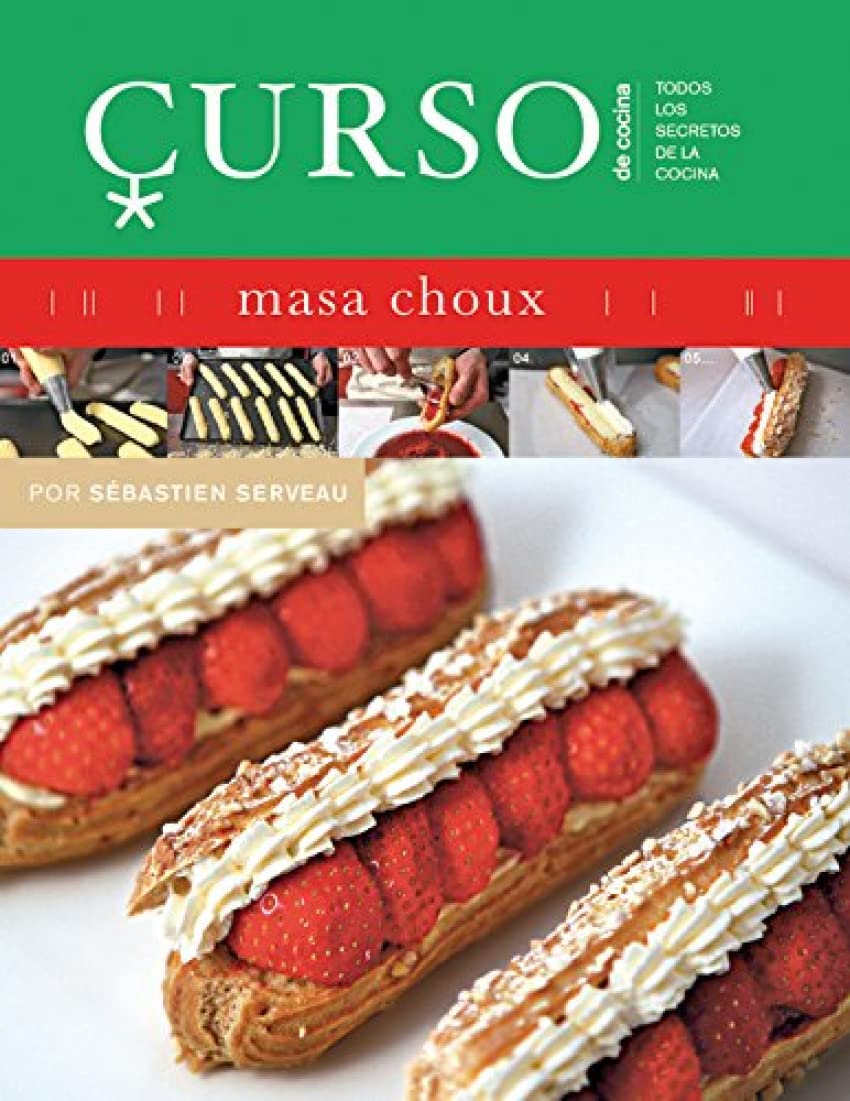 curso de cocina masa choux