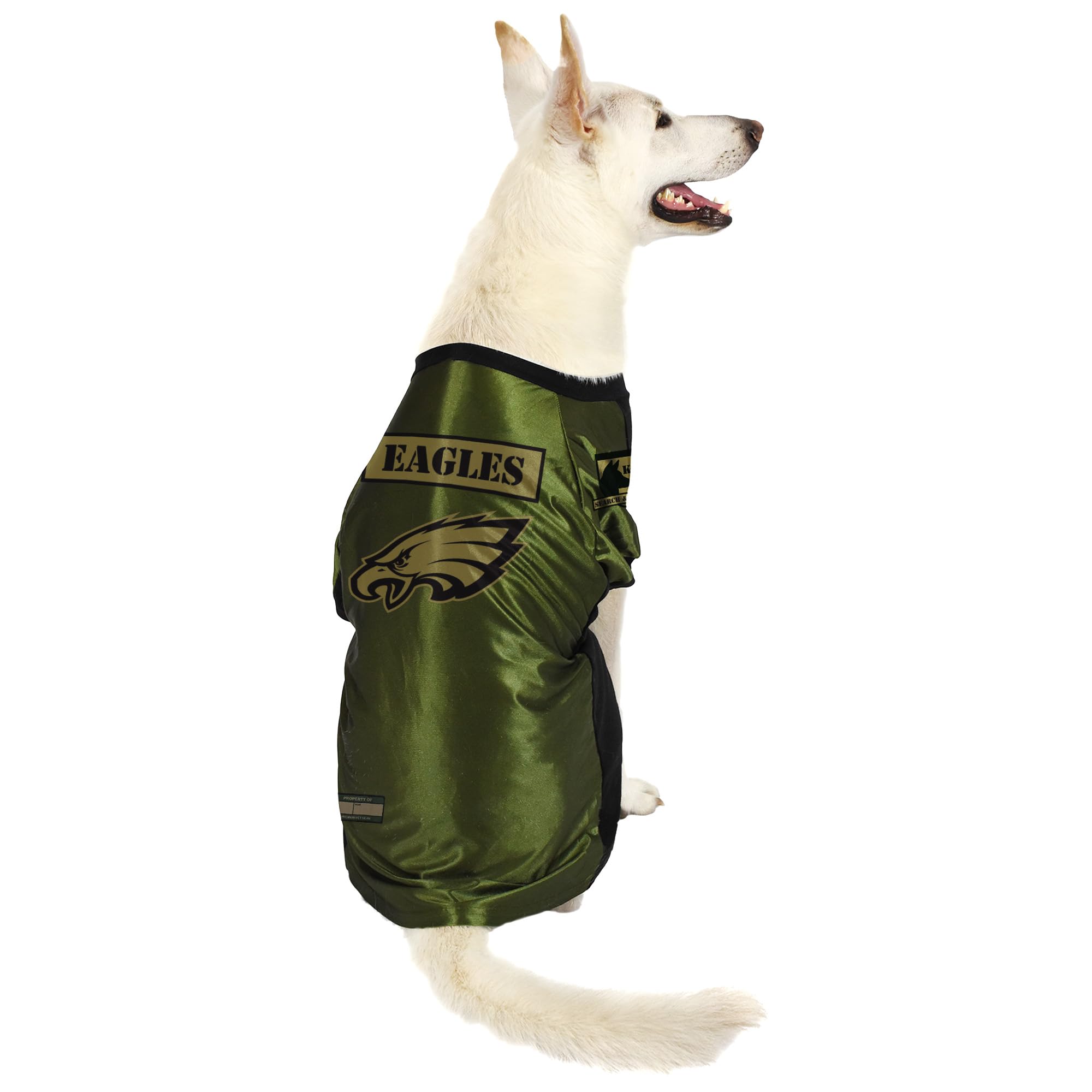 Littlearth NFL Big Dog Valor Pet Stretch Jersey