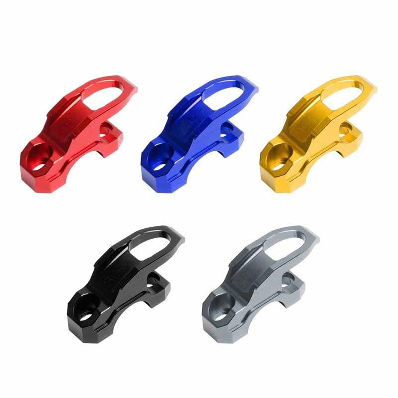 Accessori Per La Modifica Di Motociclette In Alluminio Ganci Per Riporre Borse Per Casco Da Manubrio Per CBF 125R/150/150R/190/190R/190X