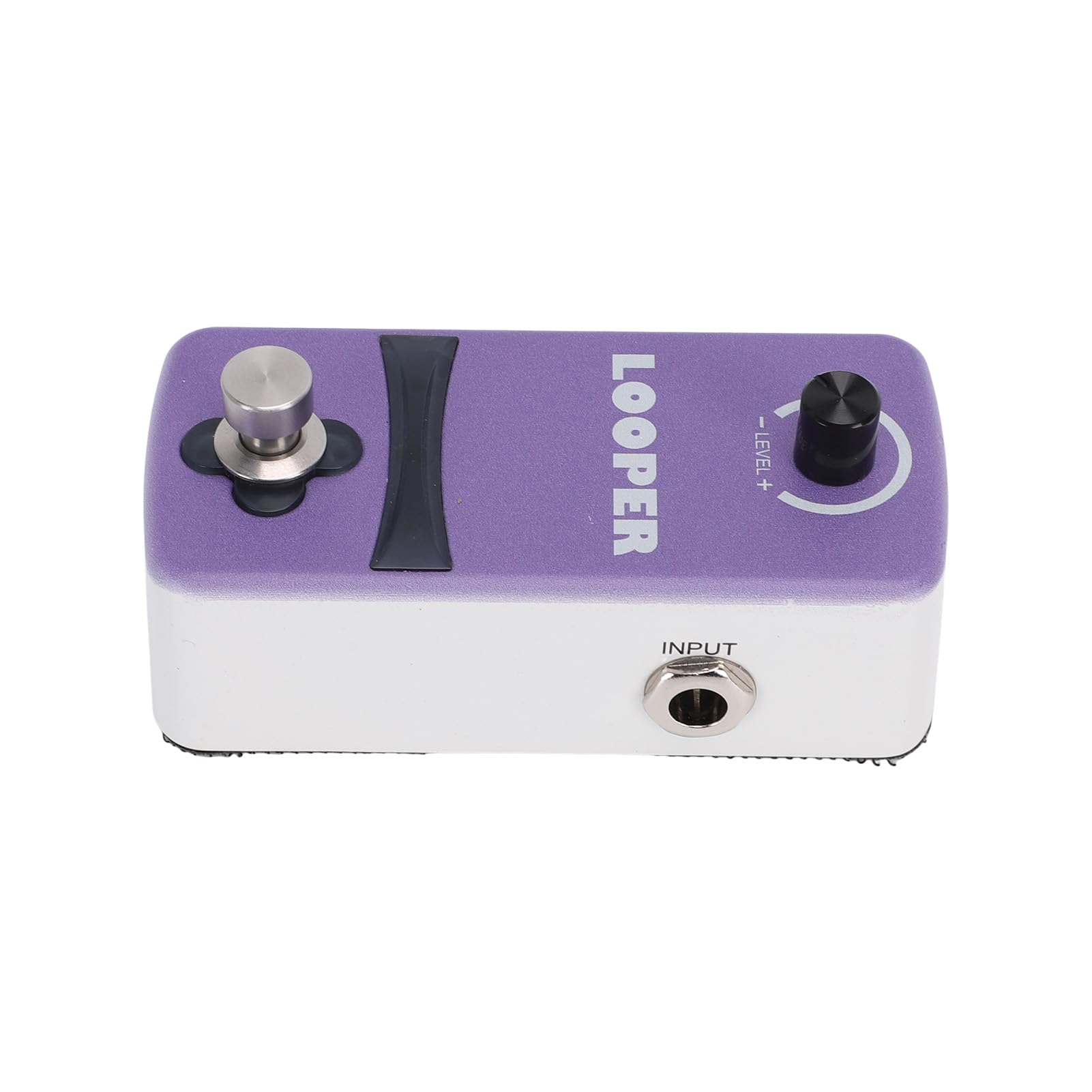 CHICIRIS Pedale Looper per Chitarra, Mini Pedale Effetti per Chitarra in Lega di Zinco con Registrazione di 12 Minuti per Musicisti e Artisti
