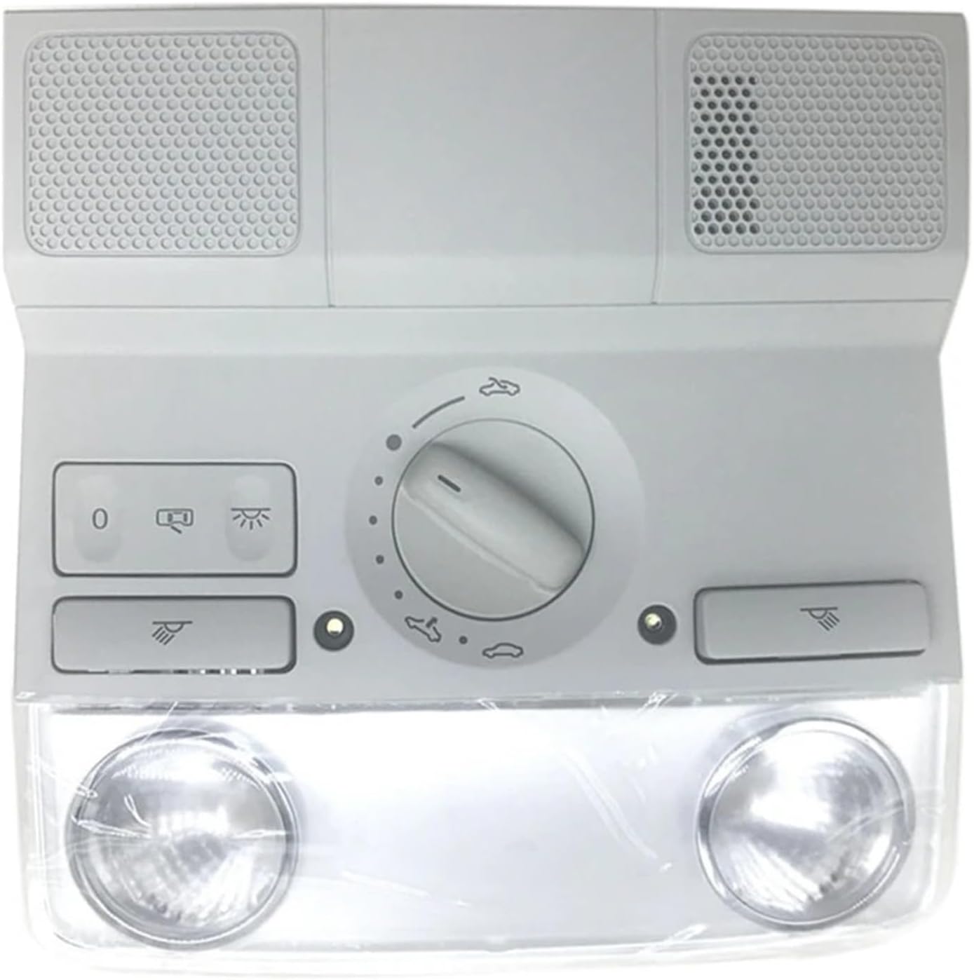 1 Pcs Automotive Overhead Consoles, Compatible with Jetta Golf 6 Sagitar MAGOTAN MK5 Passat B6 3KD947133, Overhead Console Dome
