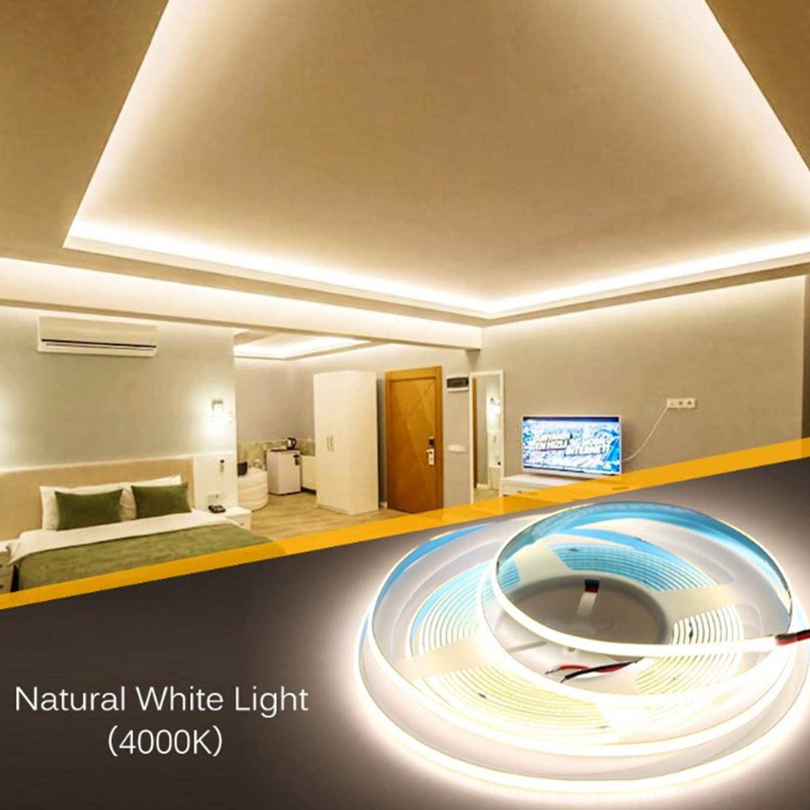 Fdit Pasek LED COB 24V 10m do Samodzielnego Montażu